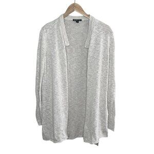 James Perse Los Angeles Beige Knit Cardigan Sweater Size 1 (S) Cotton Linen